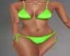 Neon Green Bikini RL