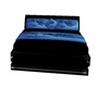 Blue Rose Poseless Bed