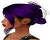 DTC Purple Hair W/Clip