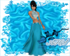 Light Blue Gown