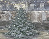 Wintery Christmas Tree