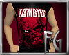 {FG} Men's Zombie Shirt
