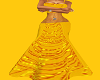 Sequin Gold Gown
