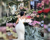 𝓧. Love for flowers