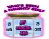 My Badgirl Jar