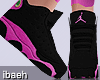 pink black shoes #13 F