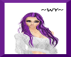 wy purple passion hair