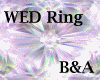 [BA]April Wedding Ring-F