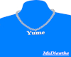 Yume name necklace