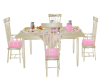 (D) Pinkish Dinner Table