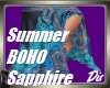 Summer BOHO Sapphire