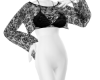 Lace Crop Top GA1