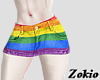 Gay Pride Miniskirt