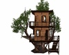 Cabin Treehouse Poseless