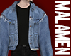 Ripped Denim M