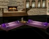 Purple Passion sofa