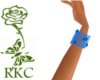 [RKC] Hblue Bracelet -R-