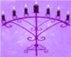purple wedding Candles