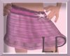 Purple School~girl skirt