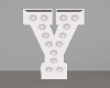 White Letter Y Sign
