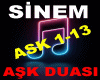 SİNEM AŞK DUASI