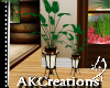 (AK)Cabin plants