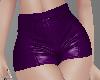 A~ Purple Mini Shorts