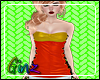 : Candy Corn Dress