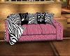 Pink Coffee House Couch