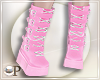 MILLIE Boots Pink
