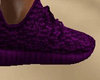 New style purple shoes F