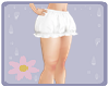 Kids White Shorts