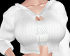 Open White Sweater N11