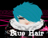 (CF) Blue Child Hair