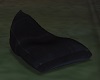 KC~Black Bean Bag Chair