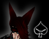 Crimson Kitsune Ears