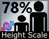 Height Scaler 78% M A
