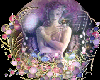 Purple Fairy Globe