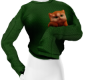 Cat Sweater - G. Orange