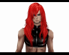 Red long hair male