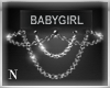 N* Baby Girl Collar