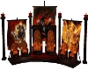 SG Fire 6 Seat Throne