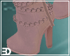 Pink Western Boots