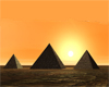 Pyramids Sunset