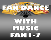 Fan Dance + music