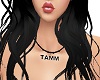 TAMMS Black Necklace
