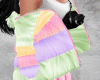 SS-Barbie Rainbow Jacket