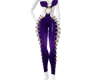 Sexy purple Suit m/L