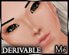 M' Cute Derivable Head