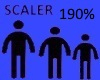 Scaler 190%